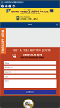 Mobile Screenshot of omdeopackersandmovers.com